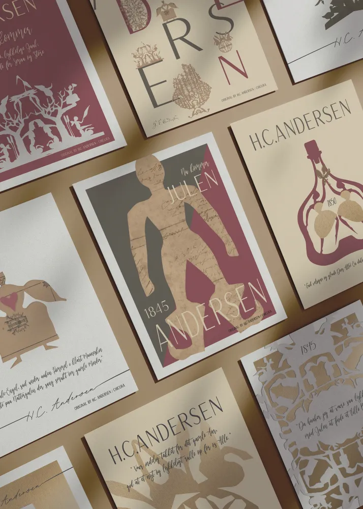 H.C. Andersen - Brevet ChiCura Living, Art & Frames
