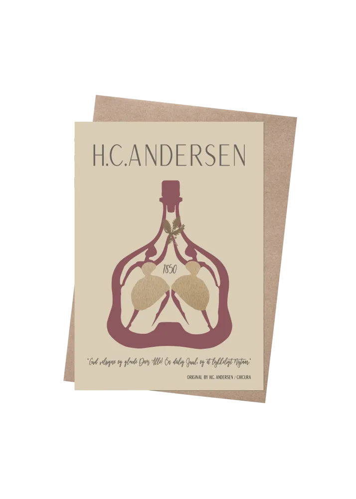 H.C. Andersen - En Dejlig Jul ChiCura Living, Art & Frames