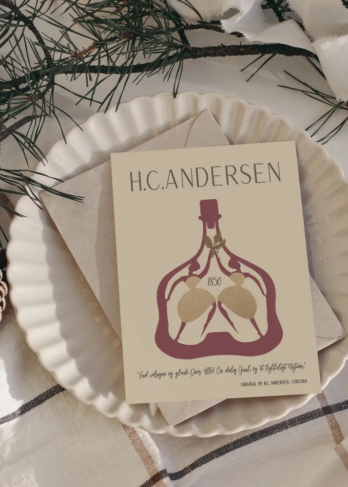 H.C. Andersen - En Dejlig Jul ChiCura Living, Art & Frames