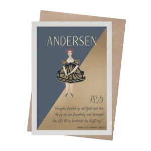 H.C. Andersen - Forunderlig Rørt ChiCura Living, Art & Frames