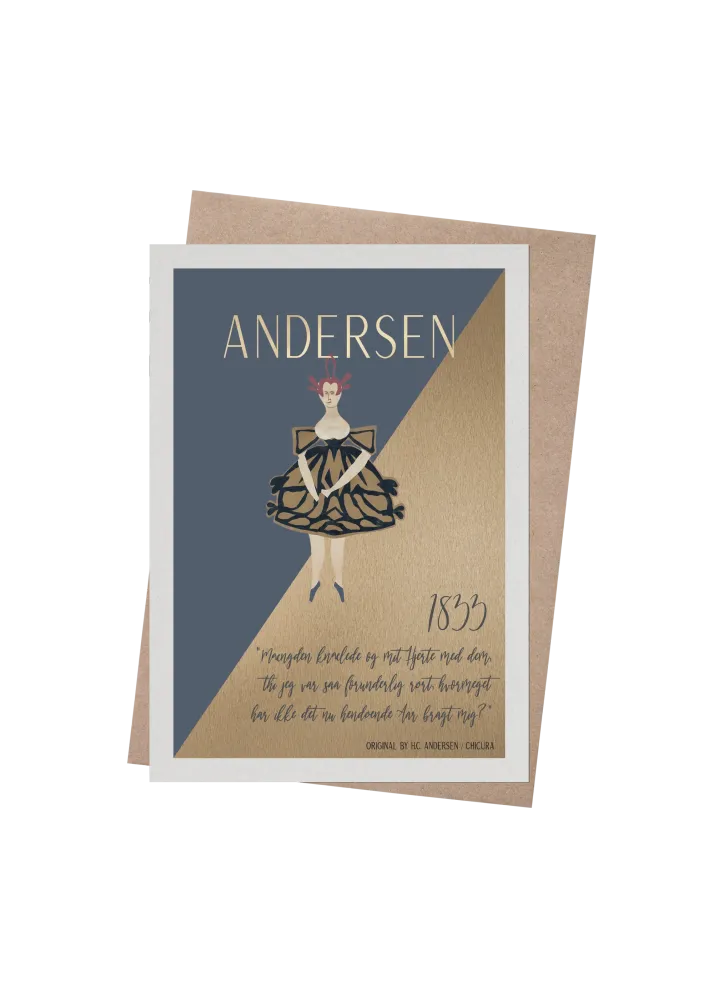 H.C. Andersen - Forunderlig Rørt ChiCura Living, Art & Frames