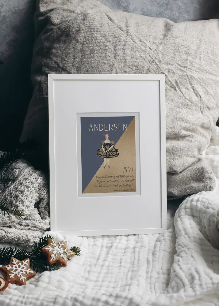 H.C. Andersen - Forunderlig Rørt ChiCura Living, Art & Frames