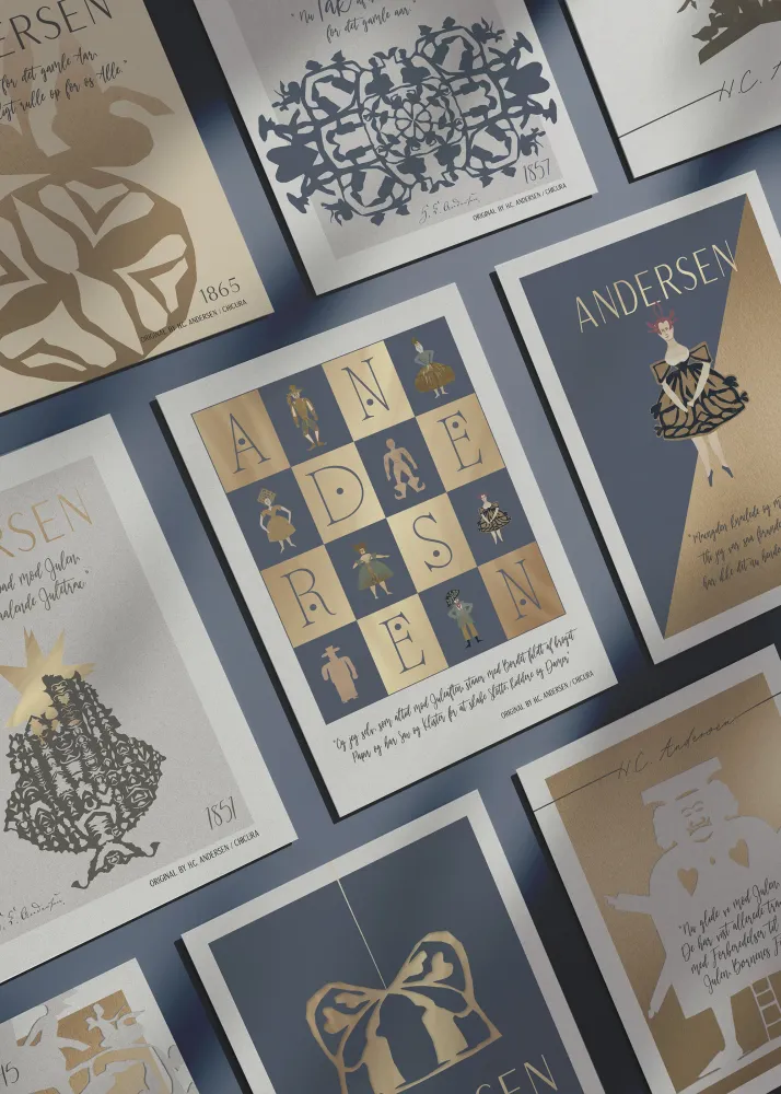 H.C. Andersen - Forunderlig Rørt ChiCura Living, Art & Frames
