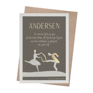 H.C. Andersen - Glade Fest ChiCura Living, Art & Frames