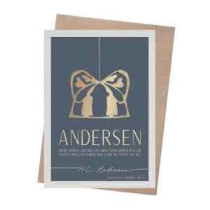 H.C. Andersen - Hjertets Rolle ChiCura Living, Art & Frames