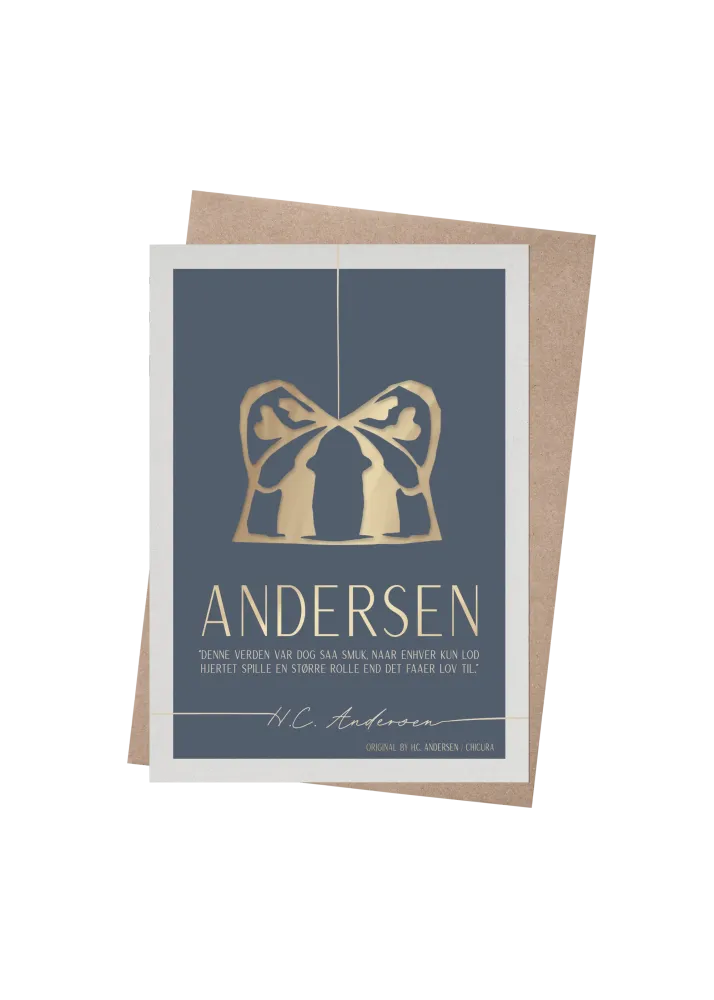 H.C. Andersen - Hjertets Rolle ChiCura Living, Art & Frames