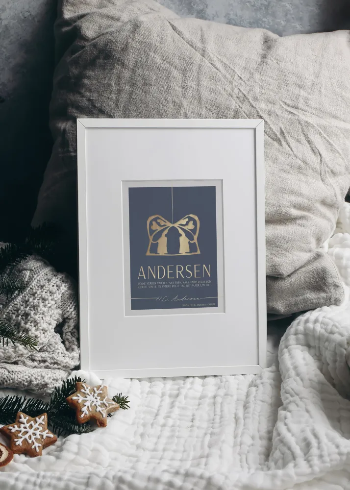 H.C. Andersen - Hjertets Rolle ChiCura Living, Art & Frames