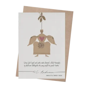 H.C. Andersen - Jule Engel ChiCura Living, Art & Frames