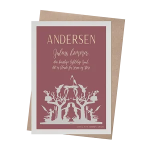 H.C. Andersen - Julens Kommen ChiCura Living, Art & Frames