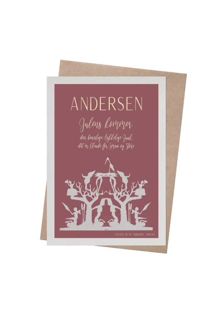 H.C. Andersen - Julens Kommen ChiCura Living, Art & Frames