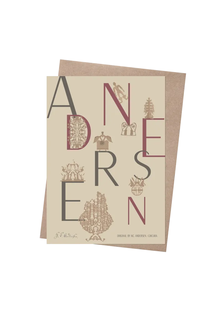 H.C. Andersen - Julepyntet ChiCura Living, Art & Frames