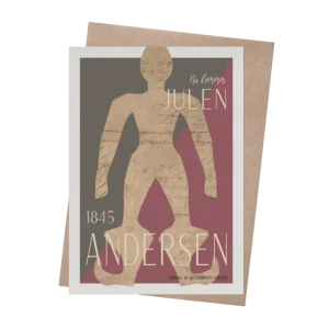H.C. Andersen - Nu kommer Julen ChiCura Living, Art & Frames