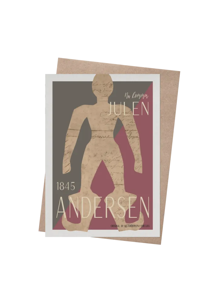 H.C. Andersen - Nu kommer Julen ChiCura Living, Art & Frames