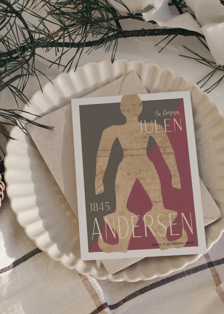 H.C. Andersen - Nu kommer Julen ChiCura Living, Art & Frames
