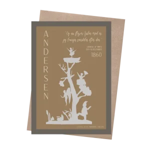 H.C. Andersen - Længsel ChiCura Living, Art & Frames