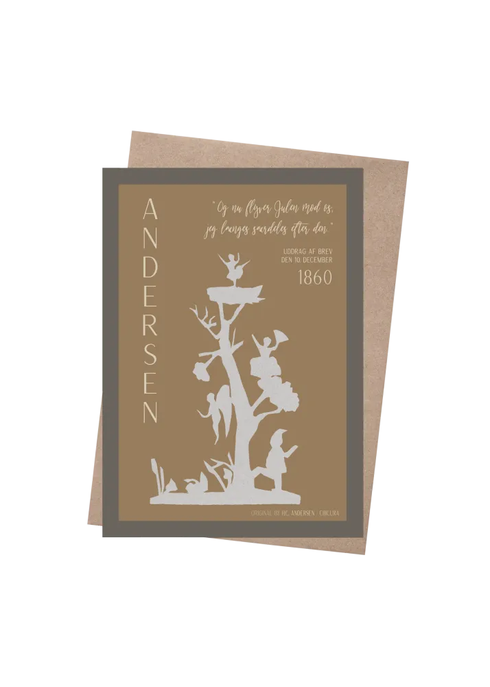 H.C. Andersen - Længsel ChiCura Living, Art & Frames