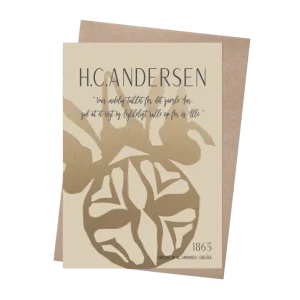 H.C. Andersen - Lykønskning ChiCura Living, Art & Frames