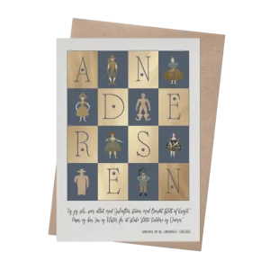 H.C. Andersen - Sax & Klister ChiCura Living, Art & Frames