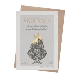 H.C. Andersen - Strålende Juletræ ChiCura Living, Art & Frames