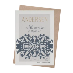 H.C. Andersen - Tak ChiCura Living, Art & Frames