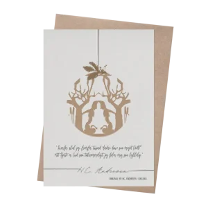 H.C. Andersen - Taknemmeligt Hjerte ChiCura Living, Art & Frames
