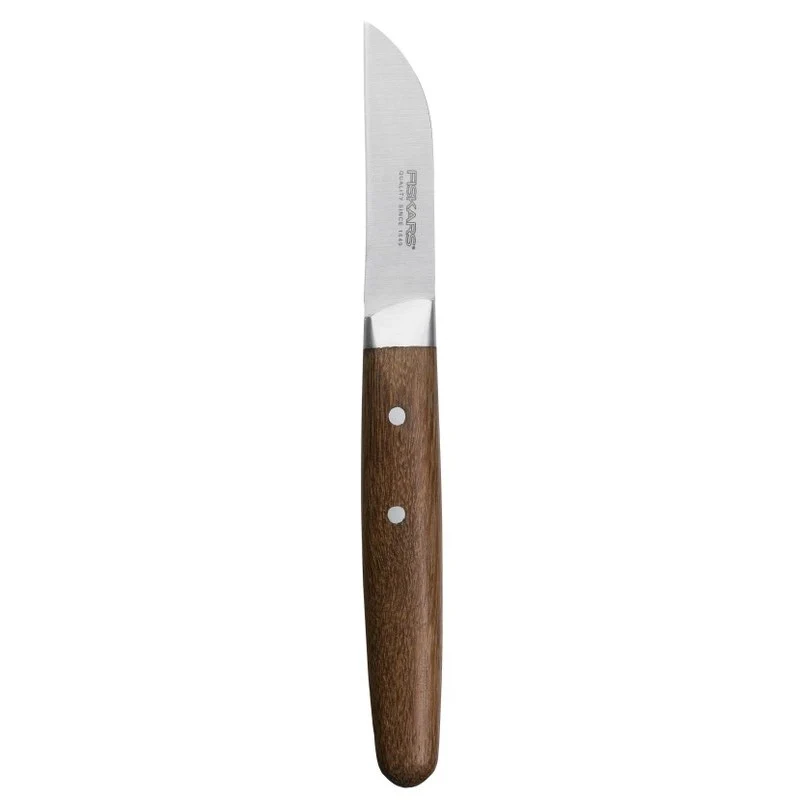 Fiskars - Rosentræ urtekniv - 6 cm.