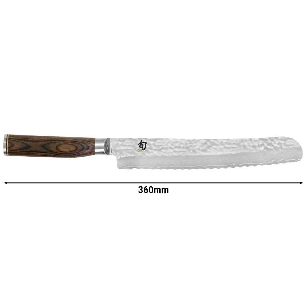 KAI | Tim Mälzer - SHUN PREMIER - Brødkniv - 230 mm