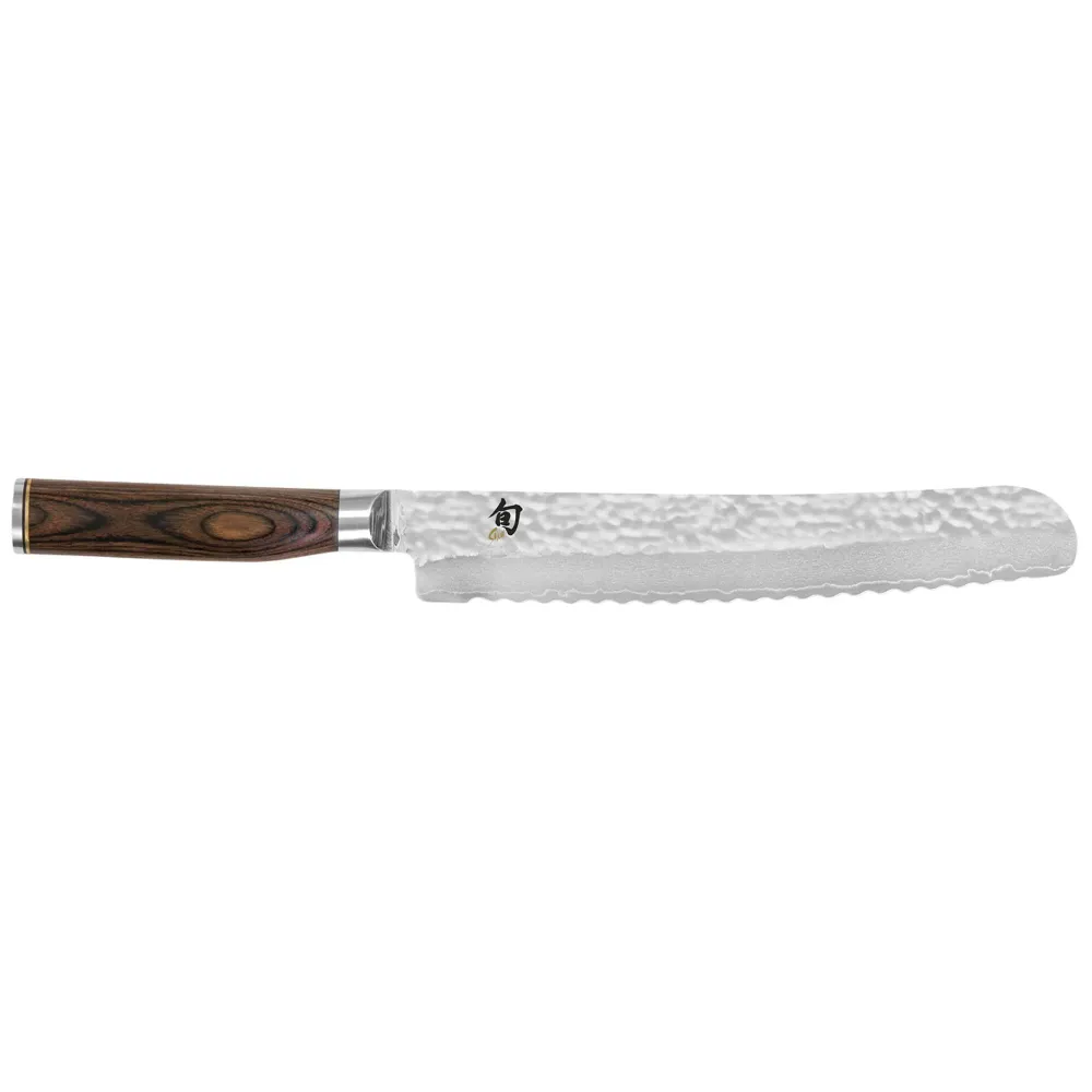 KAI | Tim Mälzer - SHUN PREMIER - Brødkniv - 230 mm