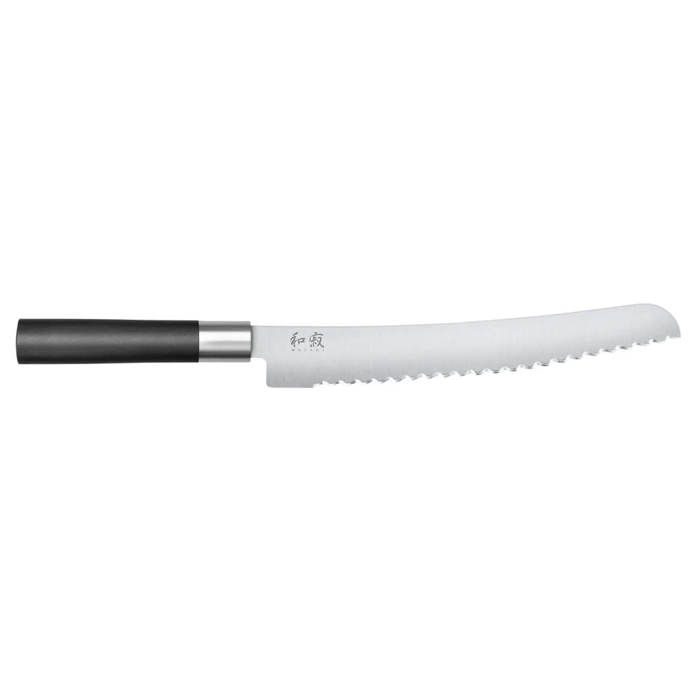 KAI | WASABI BLACK - Brødkniv - 230 mm