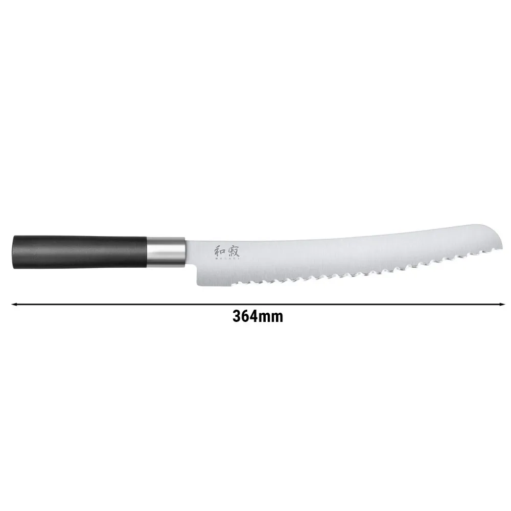 KAI | WASABI BLACK - Brødkniv - 230 mm