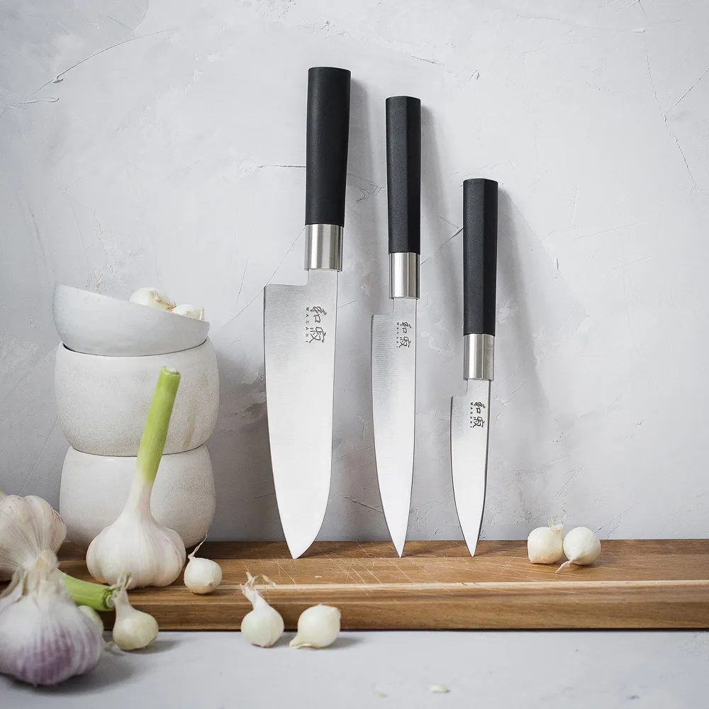 KAI | WASABI BLACK - skinkekniv - 230 mm