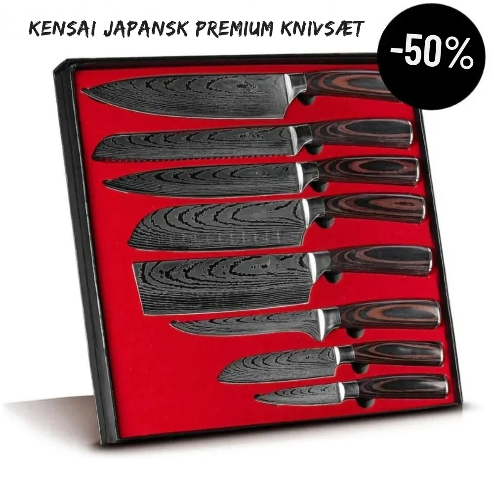Kensai™ | Japansk præcision der kan mærkes i hvert eneste snit