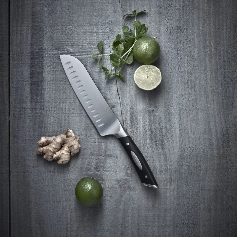 Scanpan - Santoku kniv 12,5 cm - Vintage