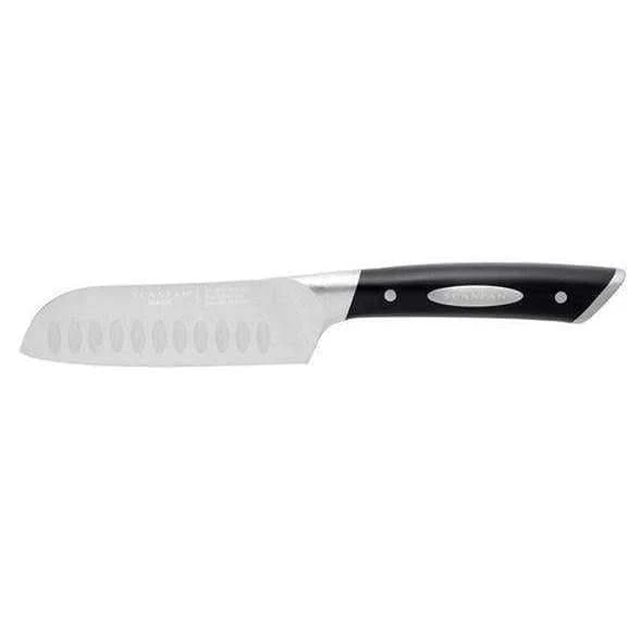 Scanpan - Santokukniv M/Luftskær 12,5 Cm. - Retro