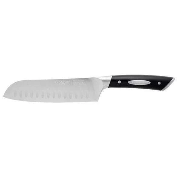 Scanpan - Santokukniv M/Luftskær 12,5 Cm. - Retro