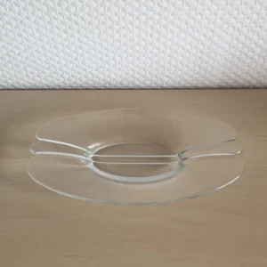 Holmegaard. Lilje, Asiet 18 cm.
