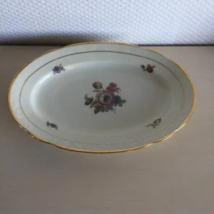 KPM Rosenborg, Fad 28,5 cm.