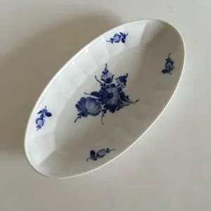 Royal Copenhagen Blå Blomst Kantet Asiet No 8589