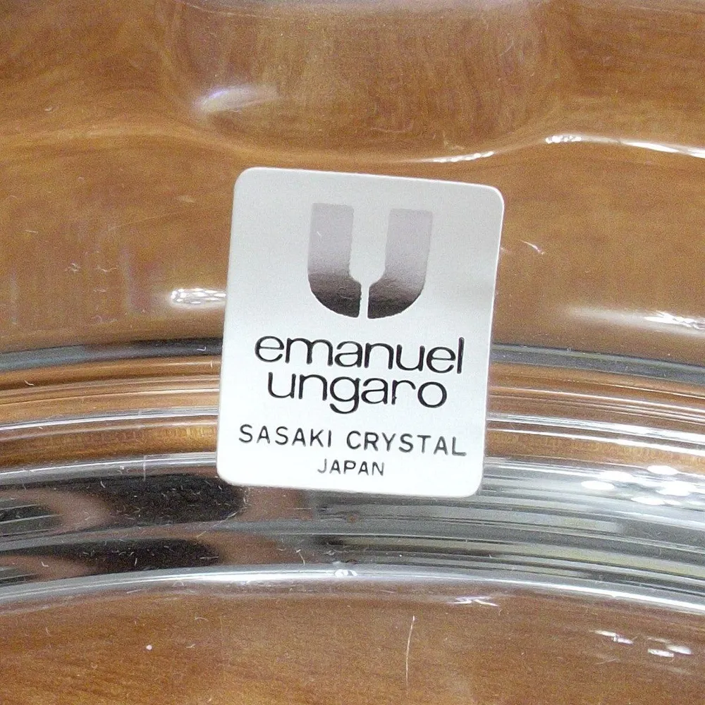 Emanuel Ungaro sasaki krystal krystal askebæger -0710