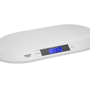 Babyvægt op til 20 kg, digital, høj præcision