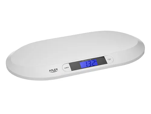 Babyvægt op til 20 kg, digital, høj præcision