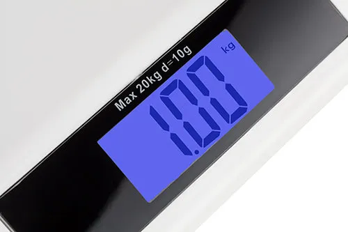 Babyvægt op til 20 kg, digital, høj præcision