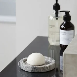 Meraki - Konjac sponge - White