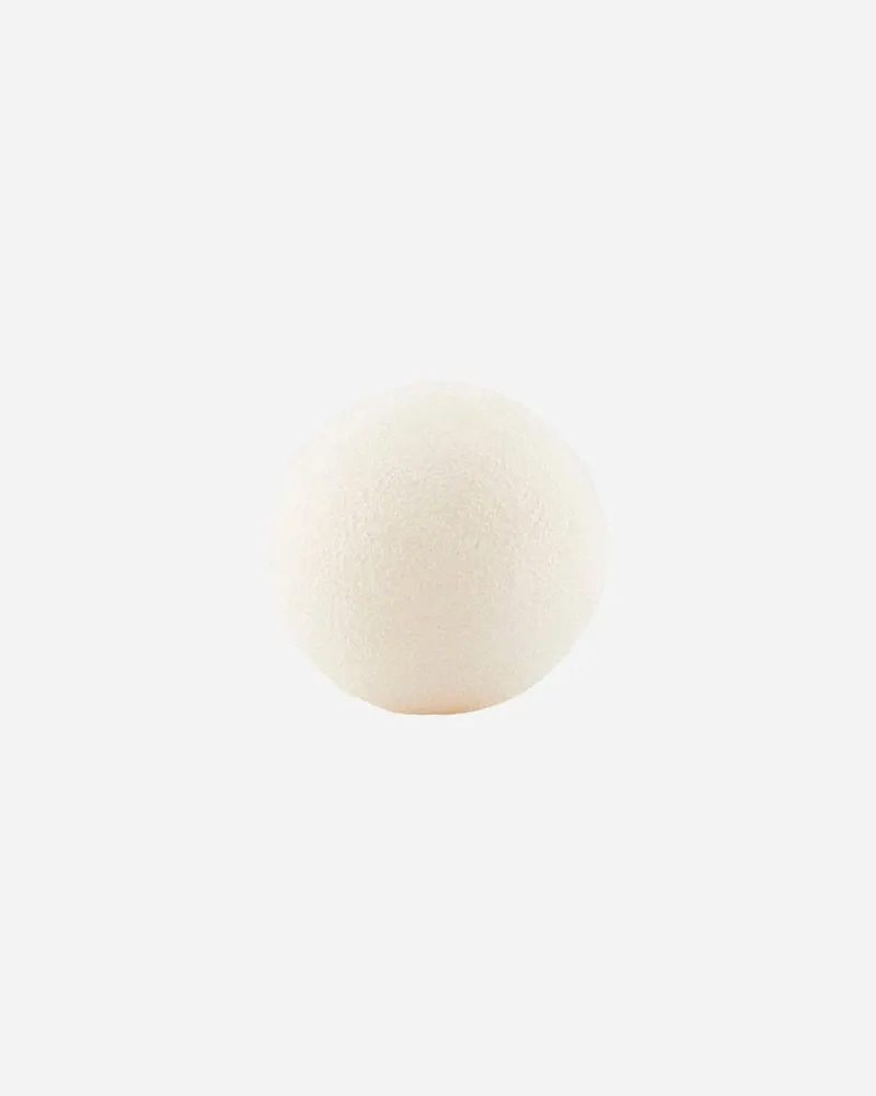 Meraki - Konjac sponge - White
