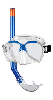 BECO Ari Snorkelsæt Luxus Blå - 4+ år