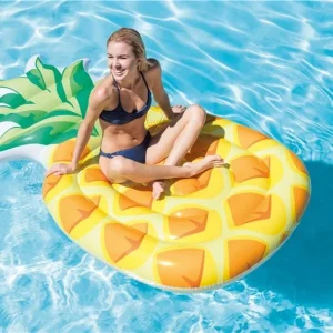 Intex Ananas Bademadras 216x114 cm