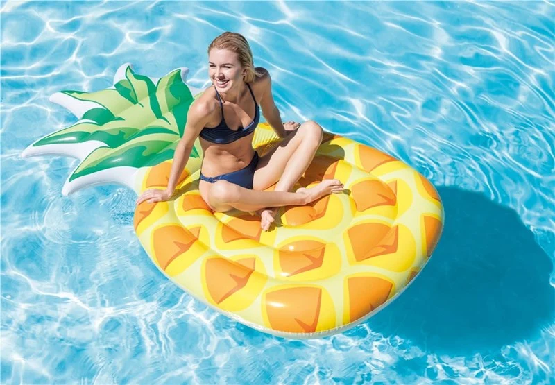 Intex Ananas Bademadras 216x114 cm