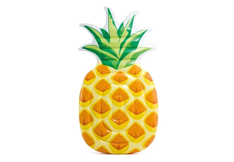 Intex Ananas Bademadras 216x114 cm