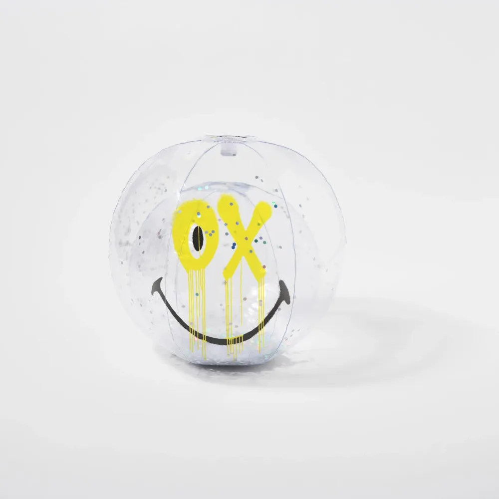Sunnylife Badebold 50th Birthday - 3D Ball, Smiley