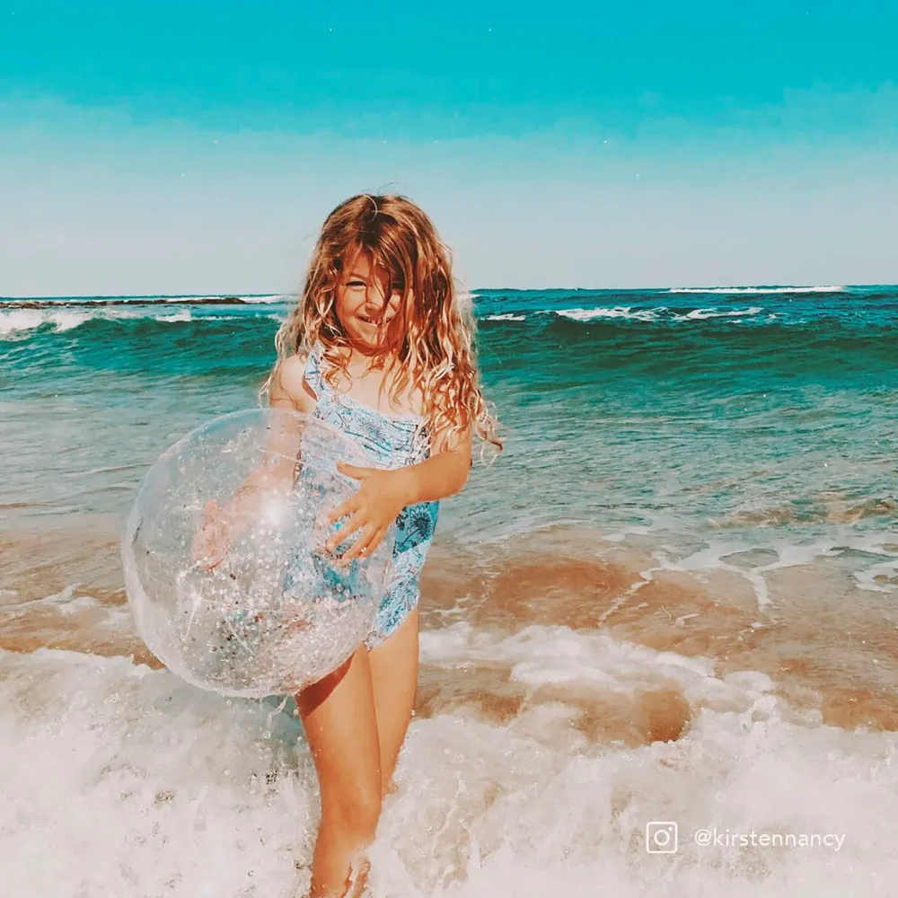 Sunnylife Badebold - glitter